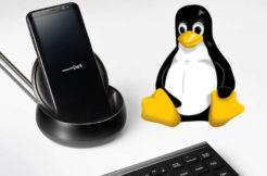 linux na dex samsung galaxy telefony tablety ubuntu