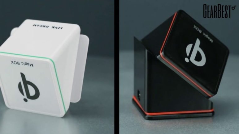 Magic Cube Car QI Wireless Charging Mount Holder