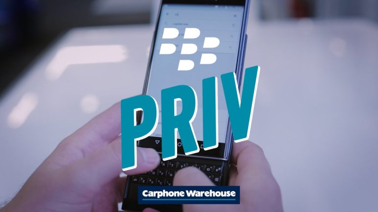 Meet PRIV™ by BlackBerry®