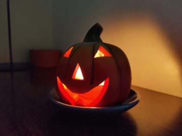 Meizu 16th fotografie halloween