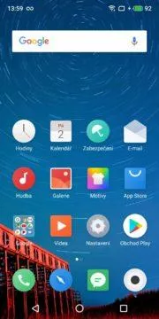 Meizu 16th launcher