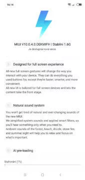 MIUI 10 aktualizace 01