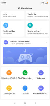 MIUI 10 - optimalizace 02