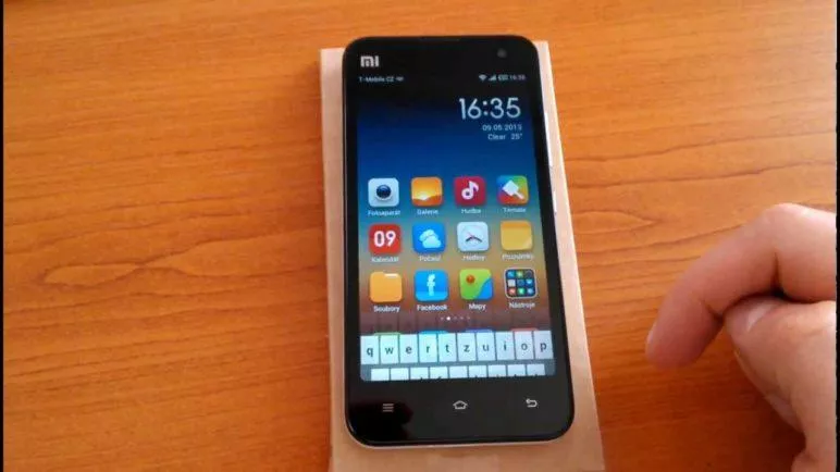 MIUI fast notes