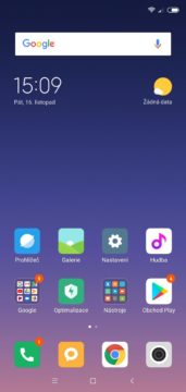 MIUI Xiaomi Redmi Note 6