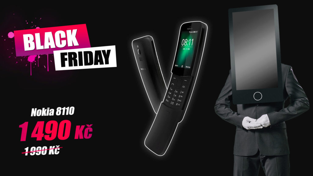 mobil pohotovost slevy black friday cerny patek