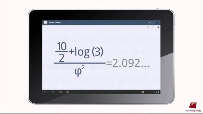 MyScript® Calculator (Android)