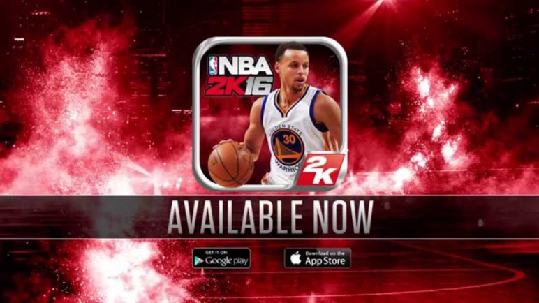 NBA 2K16 Mobile Game Trailer