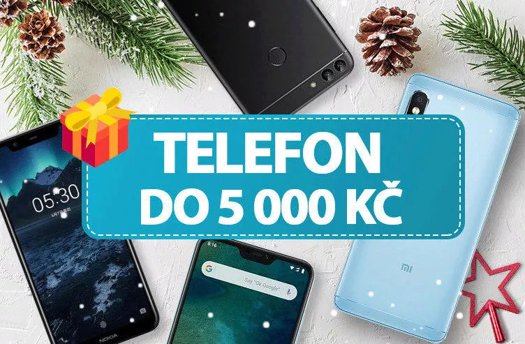 nejlepsi levny telefon do 5 tisic kc