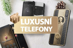 nejlepší luxusni telefony vanoce