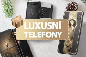 nejlepší luxusni telefony vanoce