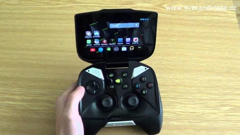 Nepovedené záběry a přebrepty (recenze Nvidia Shield)