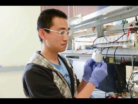 New aluminium-ion battery from Stanford