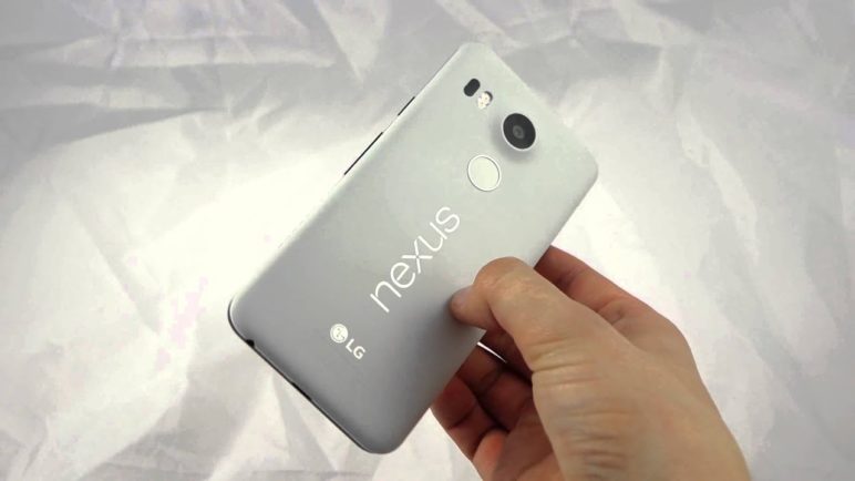 Nexus 5X - první pohled