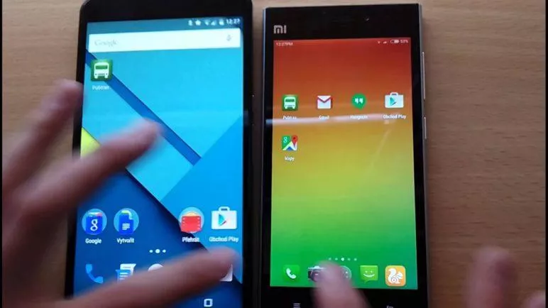 Nexus 6 vs. Xiaomi Mi3