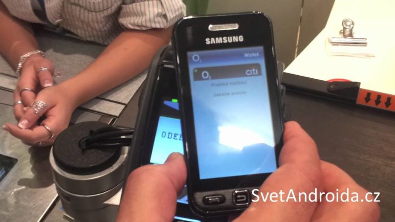 NFC Mobile Payment / Mobilni bezkontaktni platby