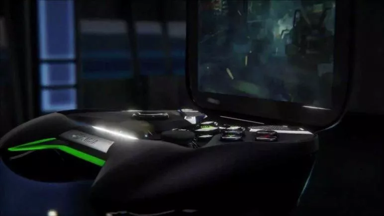 NVIDIA SHIELD demo