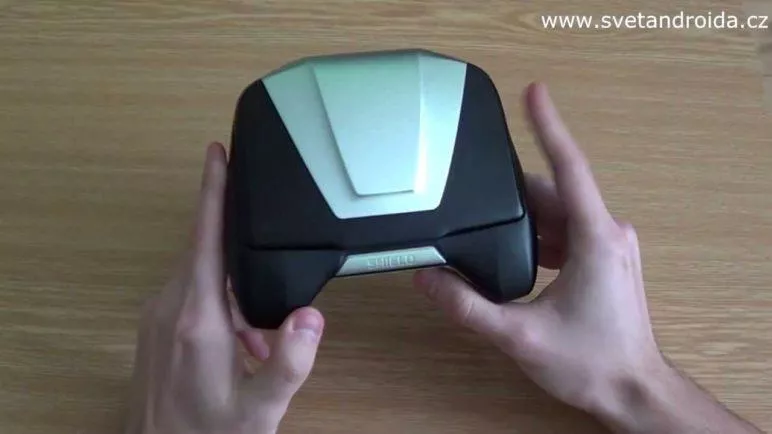 Nvidia Shield vzhled