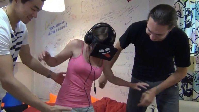 Oculus SEXY Rift 2017: The Best and Funniest OR Reactions Ever Compilation