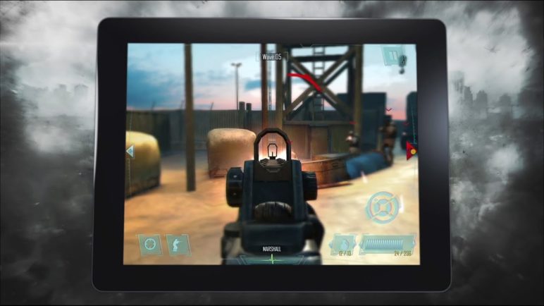 Official Call of Duty: Strike Team Android Launch Video