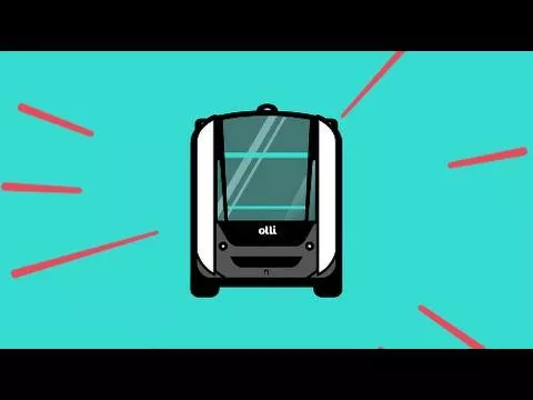 Olli - Local Motors' First Self-Driving Vehicle