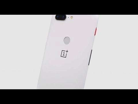 OnePlus 5T Sandstone White Limited Edition. Classic Revisited.