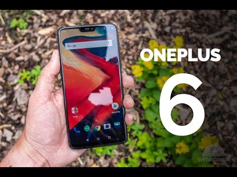 OnePlus 6 - První pohled - SvetAndroida.cz
