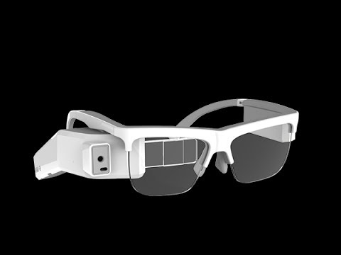 Optinvent ORA SmartGlass with Augmented Reality