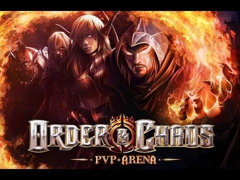 Order & Chaos Online - PVP Update Trailer - iPhone & iPad