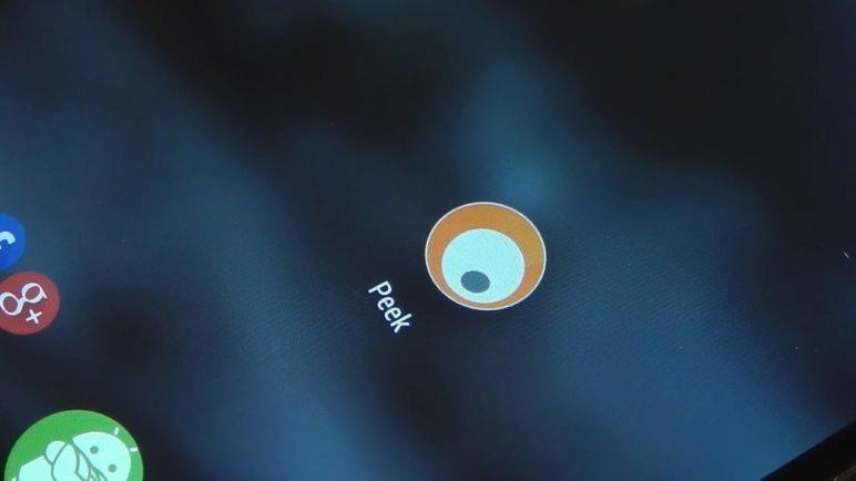 Paranoid Android's Peek - Standalone App - Review
