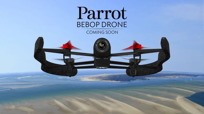 Parrot Bebop Drone - Official video