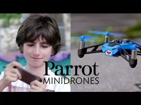 Parrot MiniDrones - 30 sec demo