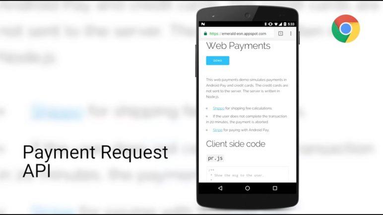 Payment Request API demo