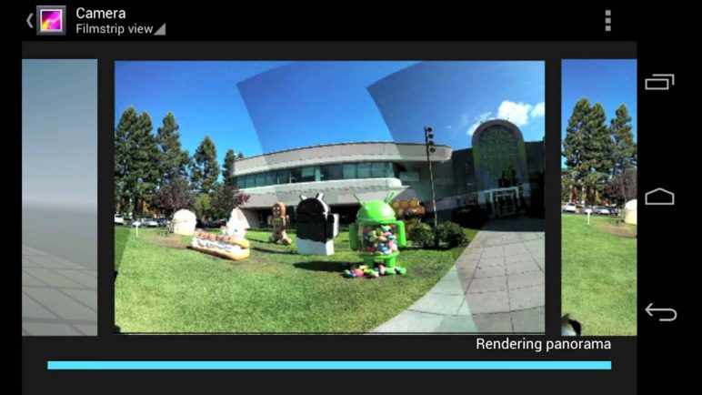 Photo Sphere, the new camera experience on Nexus 4