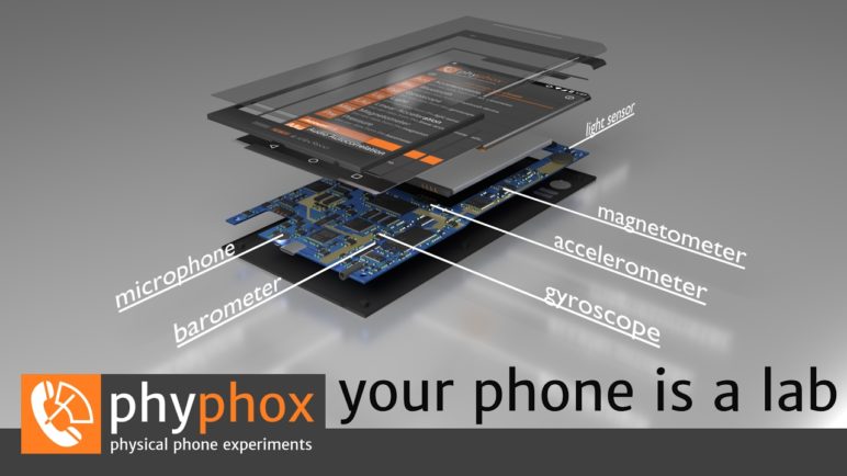 Phyphox - Physical Phone Experiments