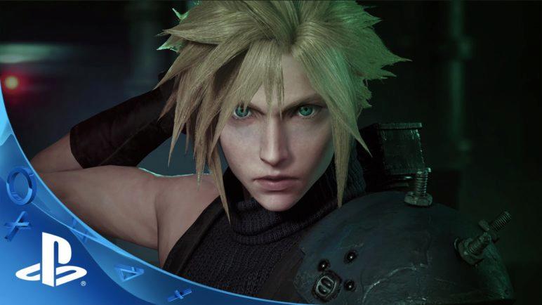 PlayStation Experience 2015: Final Fantasy VII Remake - PSX 2015 Trailer | PS4
