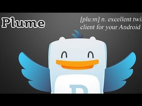 Plume for Twitter: Test application Android n°15