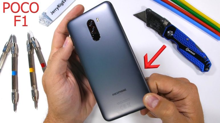 Pocophone F1 Durability Test - Can 'Cheap' also be 'Durable'?