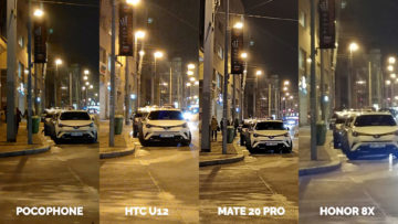 Pocophone F1 vs. Huawei Mate 20 Pro vs. Honor 8X vs. HTC U12+ (20)