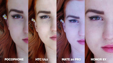 Pocophone F1 vs. Huawei Mate 20 Pro vs. Honor 8X vs. HTC U12+ slecna v listi detail