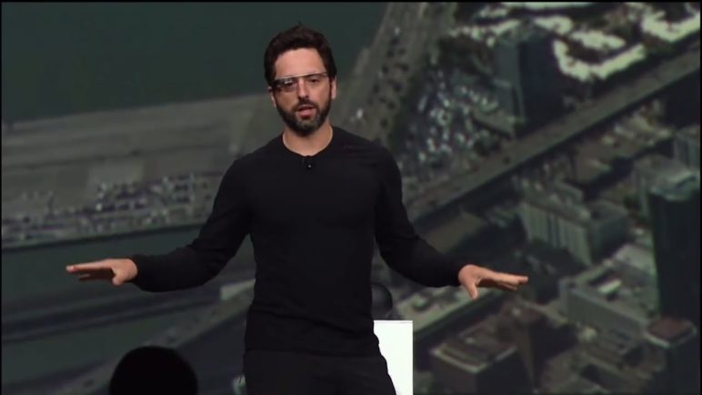 Project Glass: Live Demo At Google I/O