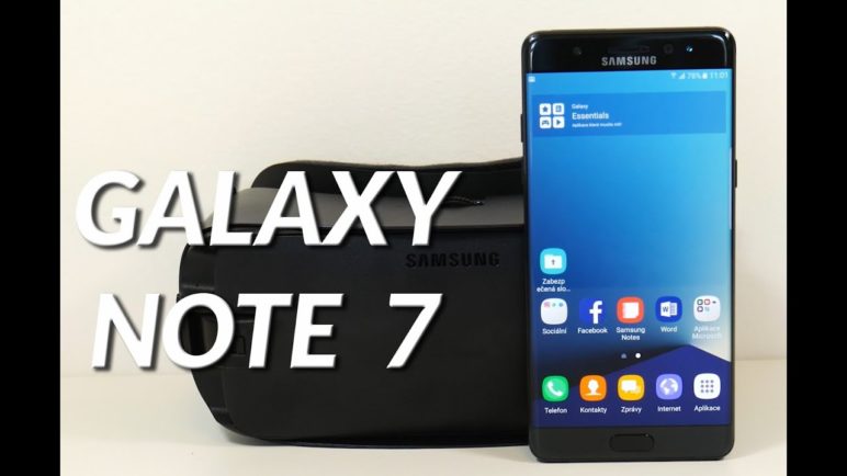 První pohled na Samsung Galaxy Note 7