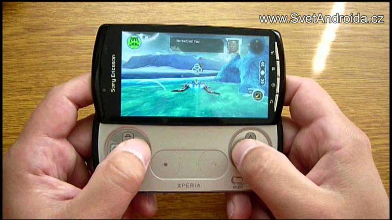 Prvni pohled - Sony Xperia Play