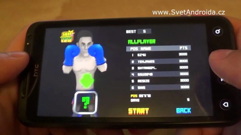 Punch Hero - Videorecenze povedeného androidího boxu