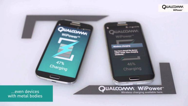 Qualcomm WiPower: Wireless charging for metal devices