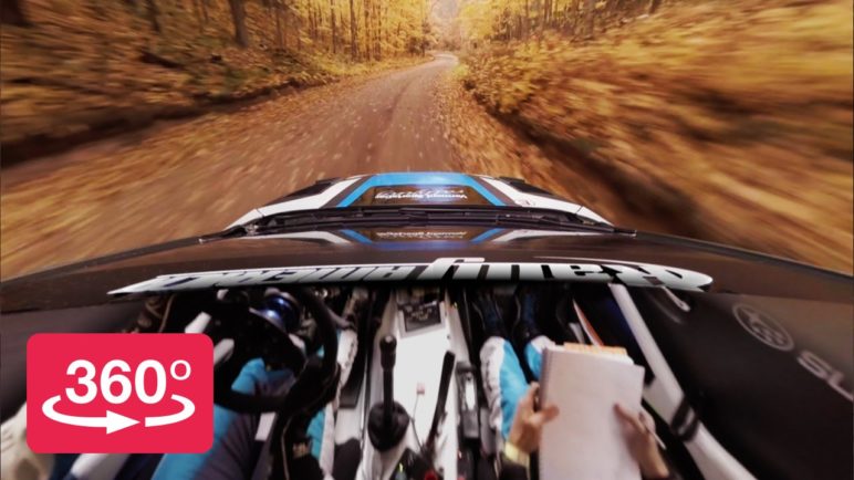Rallying in 360º with Peer-Thru Technology