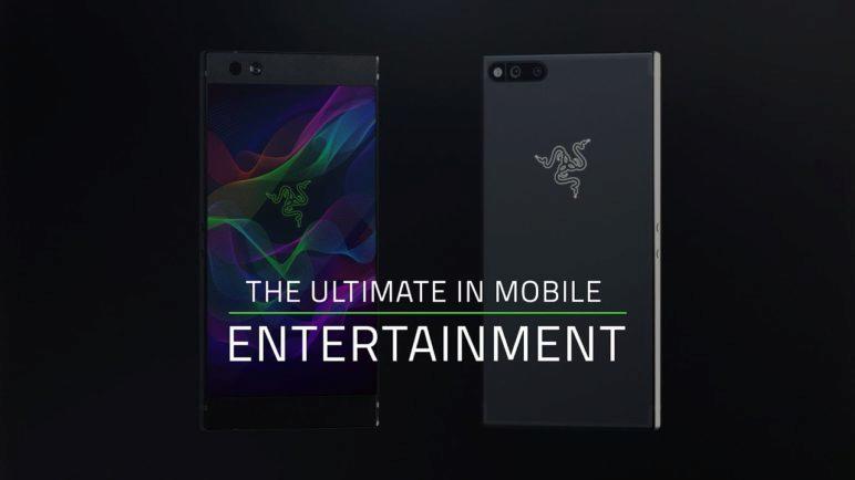 Razer Phone | The Ultimate in Mobile Entertainment