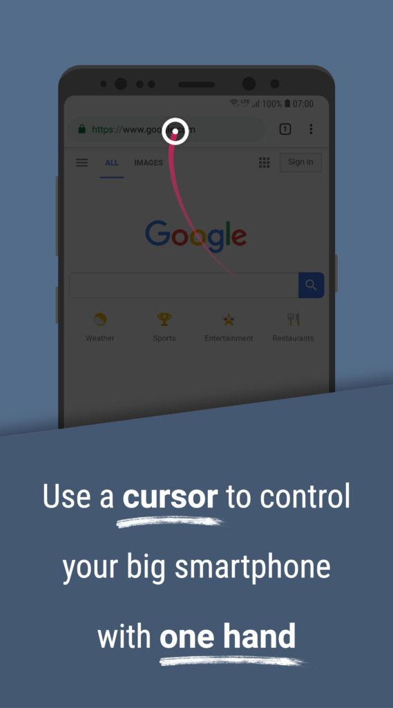 Reachability Cursor