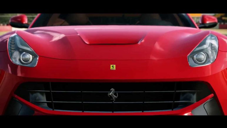 Real Racing 3 Ferrari Update for Google Play