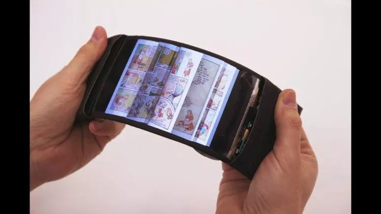 ReFlex: Revolutionary flexible smartphone allows users to feel the buzz by bending their apps.